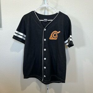 Naruto Shoppiden Baseball Jersey